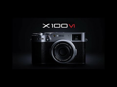 The Fujifilm X100VI Mirrorless Camera - Redefine Photography Limits