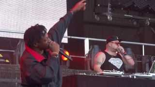 Joey Bada$$ &amp; Dessy Hinds &quot;Sit N&#39; Prey&quot; - Live Albuquerque