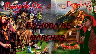 Es hora de marchar - Mägo de oz (Mashup) Zeta y José Andrëa