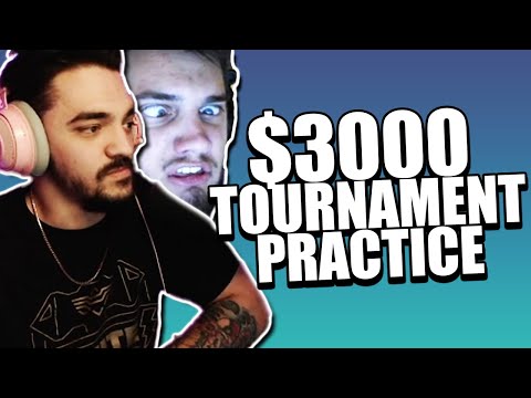 $3000 Joust Tourney Practice w/ Samdadude & Dave - Smite