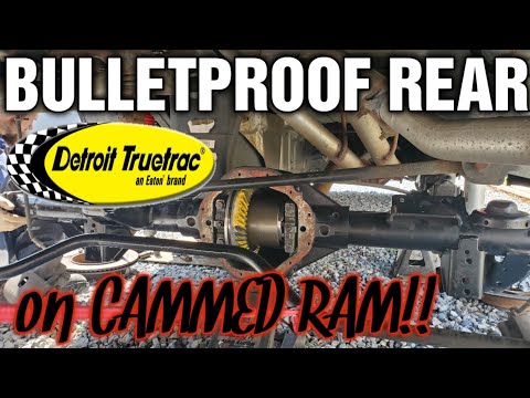 HOW TO do a Detroit Truetrac CONVERSION on a 2011+ RAM 1500!!!