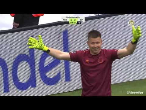 FCK vs Brøndby 1-2 - 3 RØDE KORT UDDELT