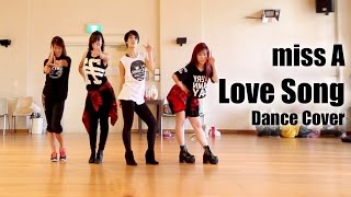 miss A "Love Song" dance cover [kaotsun+KCDC] MIRRORED