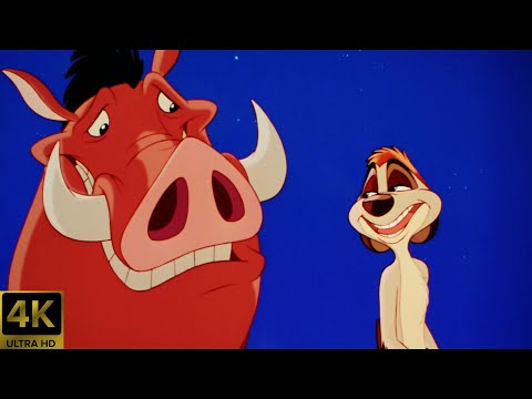 Stand By Me - Timon and Pumbaa (1995) Theatrical Release [5.1] [4K] [FTD-1258]