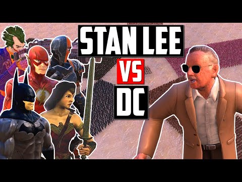 Stan Lee vs DC Universe - Ultimate Epic Battle Simulator