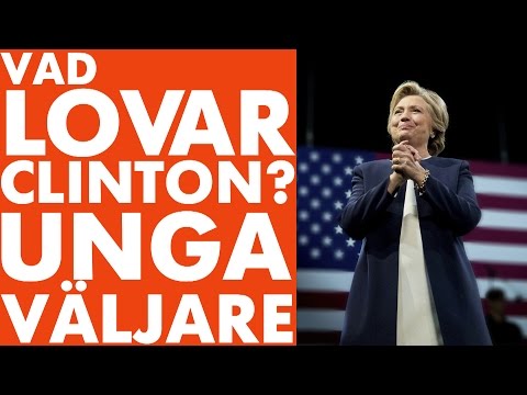 Clintons löfte till unga kan sluta med besvikelse