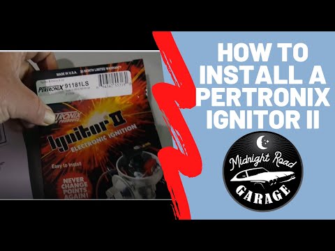 How to install a Pertronix Ignitor II