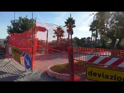 Alba Adriatica. New seafront ready for next season