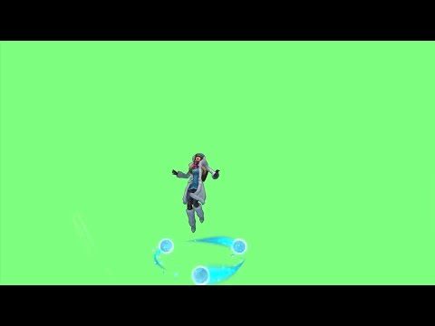 GreenScreen | Snow Day Syndra Dance + Recall