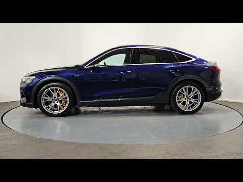 Audi e-tron (DEP TAKEN)Sportback 50 Quattro Sport - Image 2