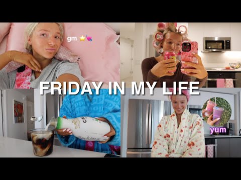 FRIDAY VLOG| pilates, smoothies, haul & more