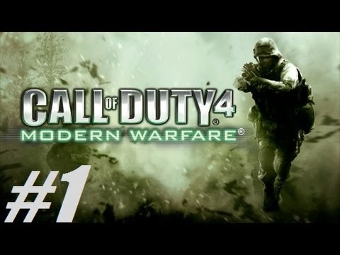 Call of Duty 4: Modern Warfare [Walkthrough] Mission 1 - F.N.G.