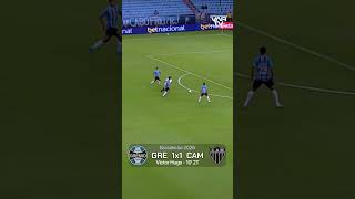 GOL DO ATLÉTICO-MG | VICTOR HUGO | GRÊMIO 1X1 ATLÉTICO-MG | BRASILEIRÃO 2026 | 25/02/2026