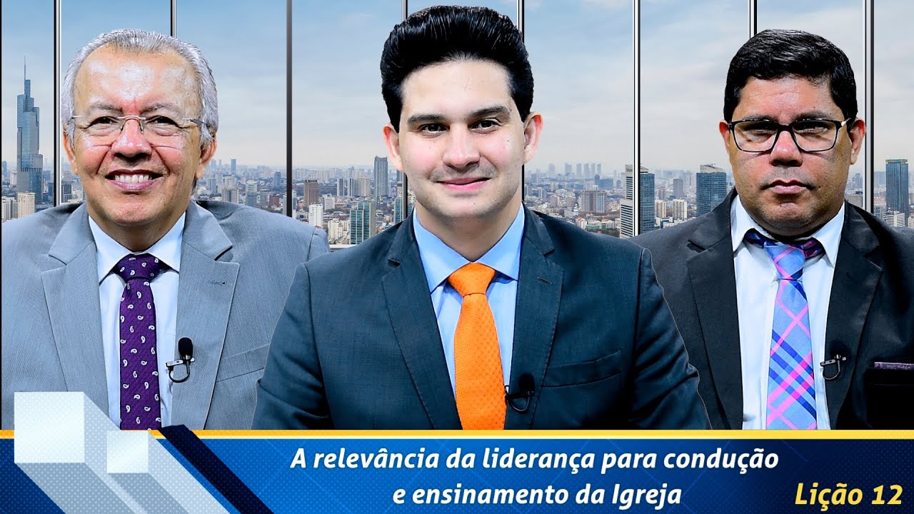 Revista de EBD Betel Dominical 12: A relevância da liderança para condução e ensinamento da Igreja.