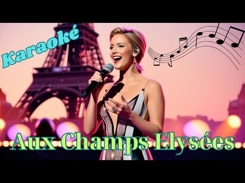 Karaoké - Joe Dassin -  Aux Champs Elysées