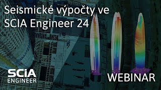 [CZ] Seismické výpočty ve SCIA Engineer 24