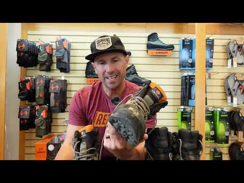 Crispi Altitude vs Crispi Lapponia III // Early Season Boot Comparison