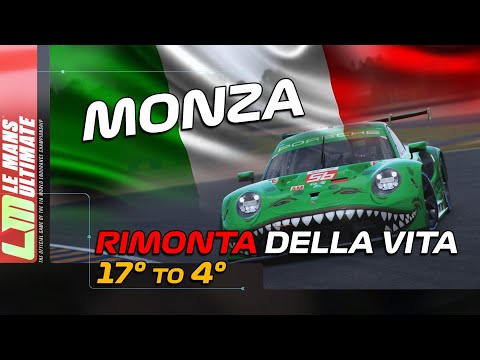 Da 17º a 4º a MONZA! La rimonta della VITA!