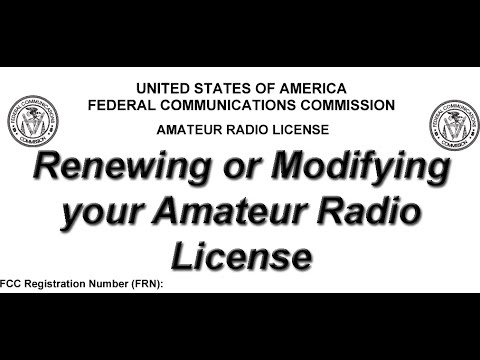 download lagu mp3 mp4 Amateur Radio License Renewal, download lagu Amateur Radio License Renewal gratis, unduh video klip Amateur Radio License Renewal