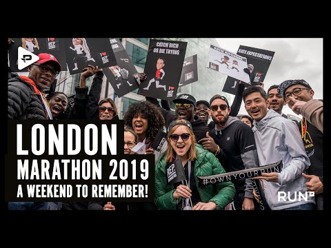 VIRGIN MONEY LONDON MARATHON 2019 – The World’s Greatest 26.2!