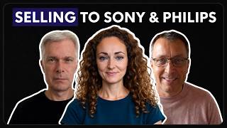 Go-to-Market Without a Category: How Iprova Sold to Sony and Philips