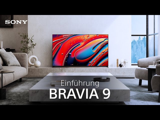 Video teaser per Einführung des Sony BRAVIA 9