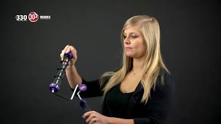 Otočný Držiak valčeka 25cm