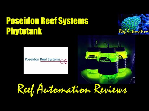Reef Automation Reviews - Poseidon Reef Systems Phytotank