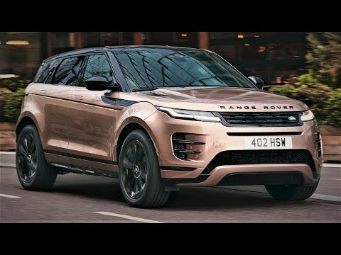 New Range Rover EVOQUE 2024 (Facelift)