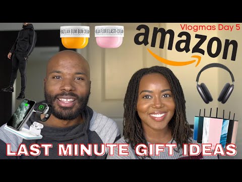 20 LAST MINUTE AMAZON CHRISTMAS GIFT IDEAS! | Vlogmas Day 5
