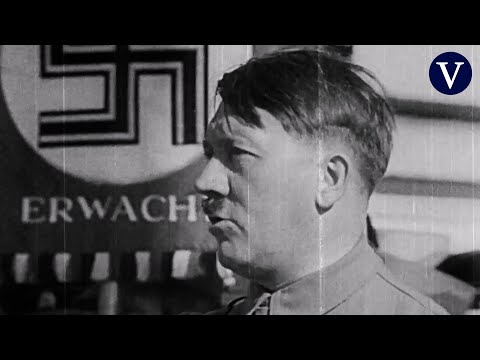 The unpublished video of Hitler found by the Tàpies Museum