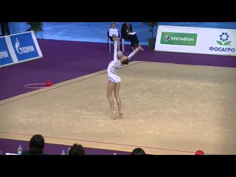 Durunda Marina (AZE)  ball   World Cup S-Petersburg 2013 Qual