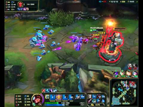 Wukong mid vs Orianna mid Silver elo Part 12