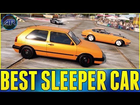 Forza Horizon 2 Online : BEST SLEEPER CAR CHALLENGE!!!