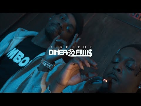 Lil Moe & King JMoe - Never Cared [Remix] (Official Video) Shot By @DineroFilms