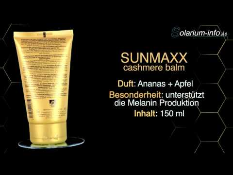 Sunmaxx Bräunungsbeschleuniger cashmere balm GOLD
