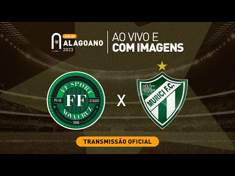 FF Nova Cruz x Murici - ALAGOANO SUB 20 - 1ª FASE