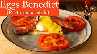 Portuguese Eggs Benedict