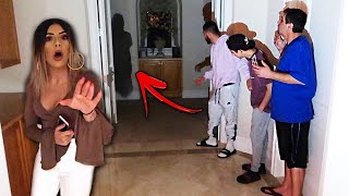 A GHOST IS HAUNTING US! *Caught on Camera*