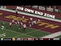 One of the Craziest Kick Returns You’ll Ever See | Minot State vs Minnesota Duluth 2019