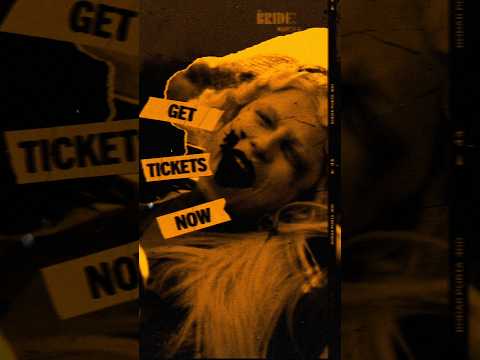 WAKE UP! Get tickets now for The Bride