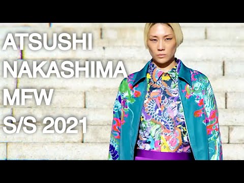 ATSUSHI NAKASHIMA | SPRING SUMMER 2021 | FULL FASHION SHOW