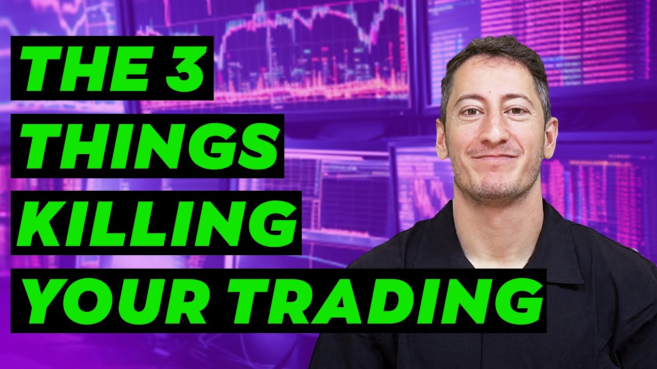 The 3 Trading Problems You NEED to Solve (And Their Solutions)