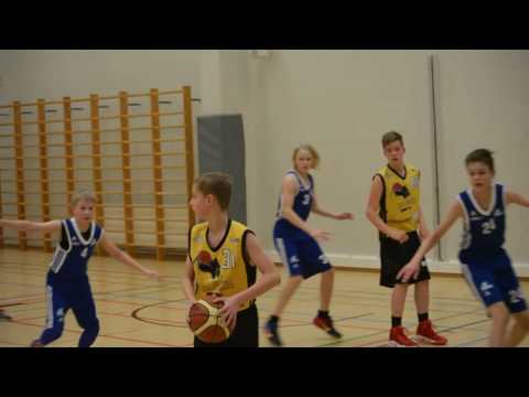 BC Nokia- Pälulu C-pojat 1 divisioona 17.1.2017