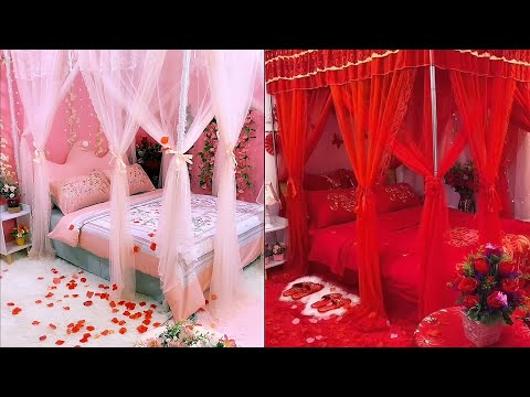 Most Beautiful Bedroom Decoration – Great Home Decor Ideas #2