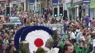 preview picture of video 'Lanark Scotland Lanimer  festival.'