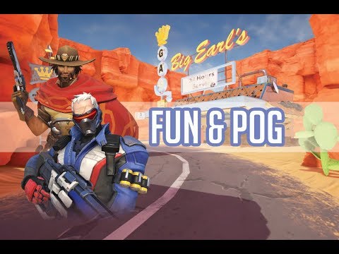 Overwatch - Dafran Pog McCree & Soldier