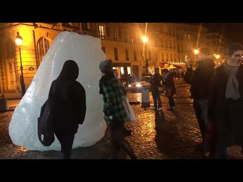 Vídeo: <cite>Groenlandia</cite> (2018). Curta de Margarita Ledo Andión