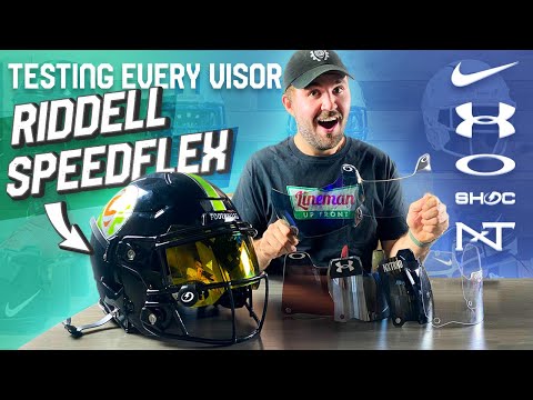 What Visors Fit a Riddell Speedflex?? Visor Installation and Fit Test