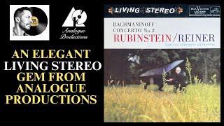 RCA Living Stereo Vinyl - Rubinstein / Reiner / Rachmaninoff